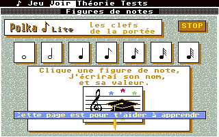Polka Lite atari screenshot